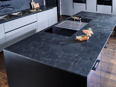 Naturstein Intinity Leather Look von Strasser